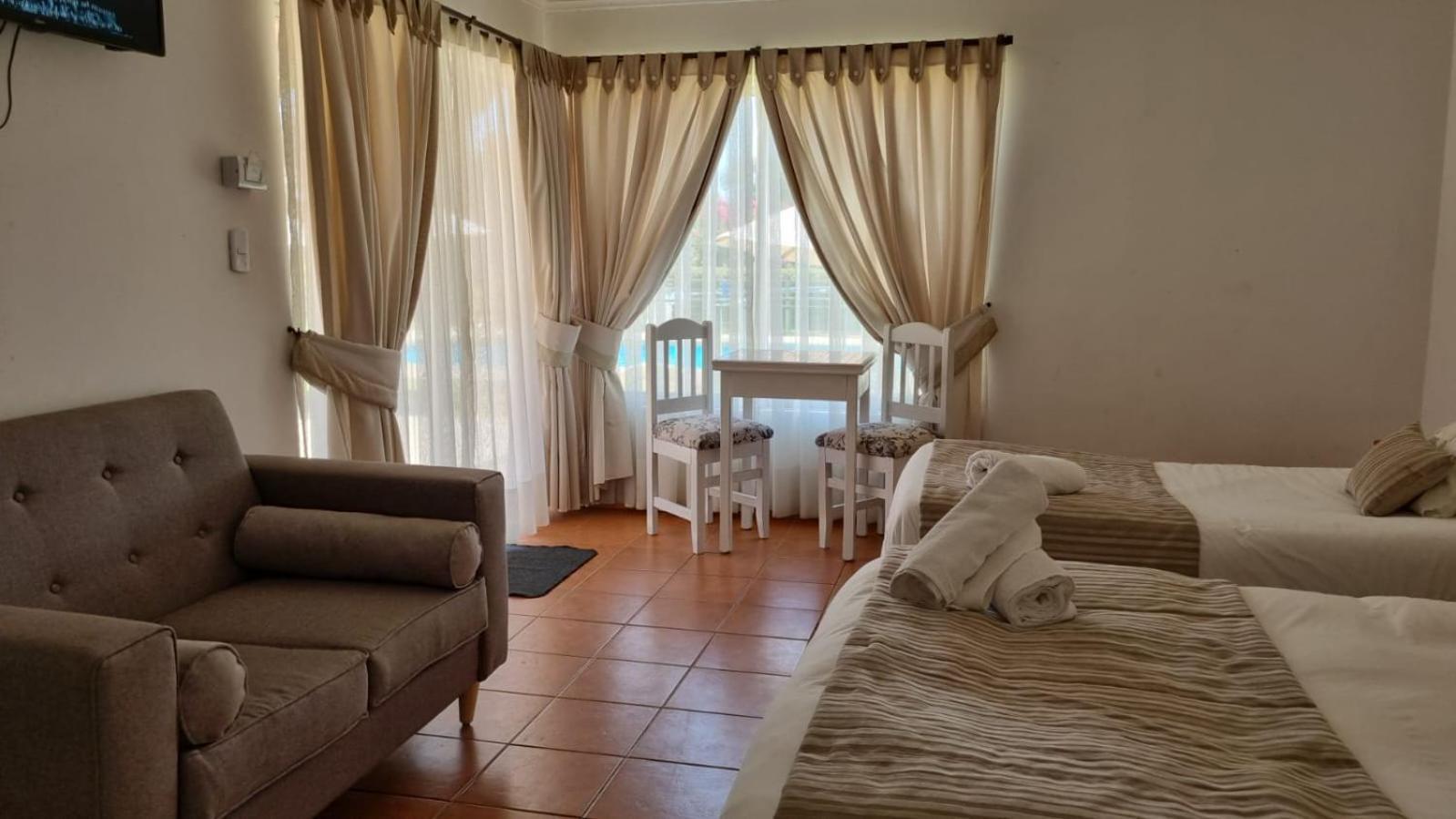 Pueblo Andaluz Olmue Hotel Екстериор снимка